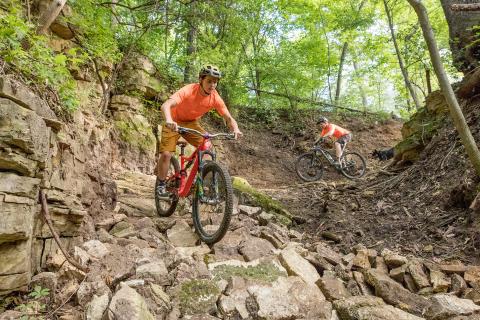grandad's bluff - rock solid trails