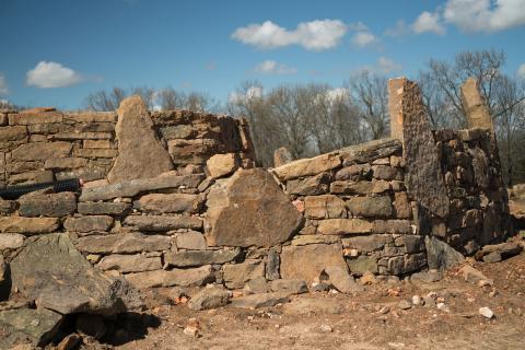 rock solid trail hub design at millsap