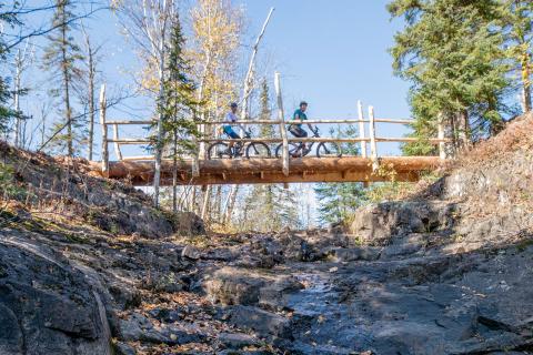gateway bridge at split rock by rock solid 