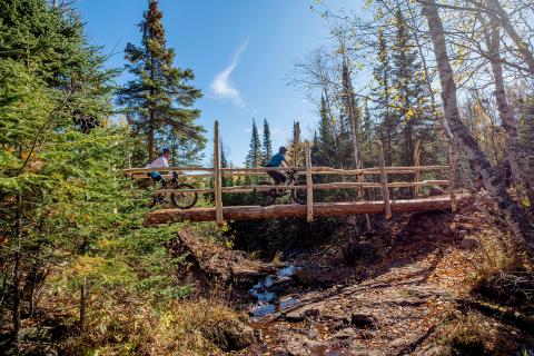 gateway bridge at split rock by rock solid 