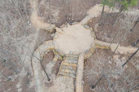 North Hub Lake Leatherwood