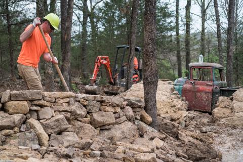 building the truck feature