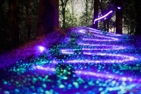 Glow and Light Painting 