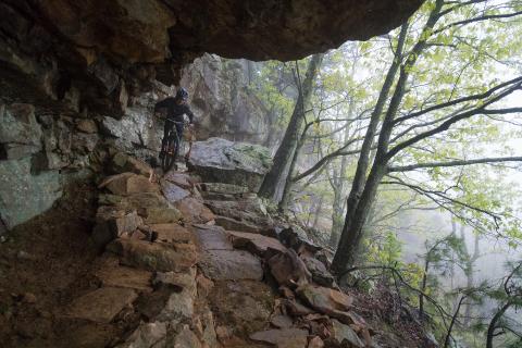 Under the Bluffs at Nebo