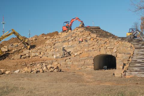 Building cyclocross stairs 