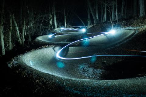 Choo Choo Berms Chip Seal 