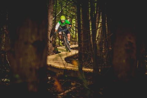 Copper Harbor Wooden Bridges