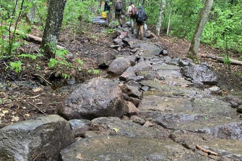 Tofte-Lutsen Rock Road 