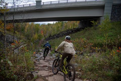 keene creek underpass