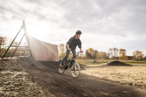bmx berm