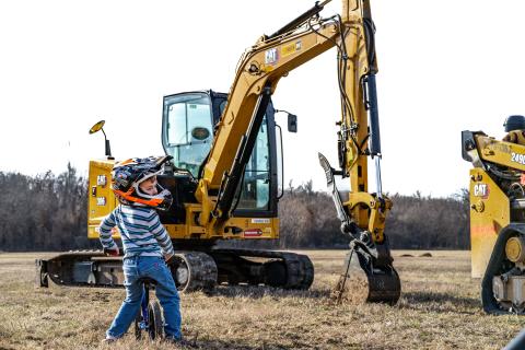full face strider bike