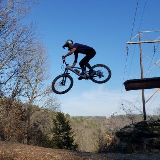 rock solid trails - lake leatherwood park 