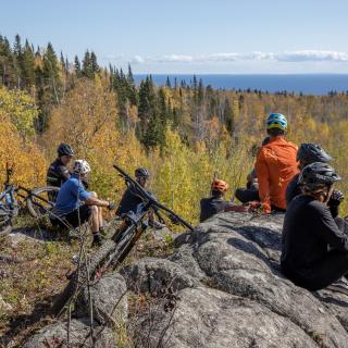 split rock wilds overlook
